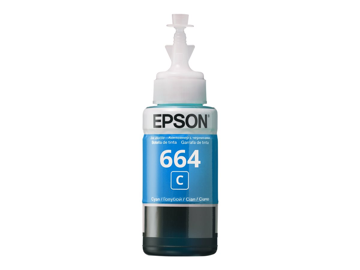 Epson T6642 azurová – foto 3