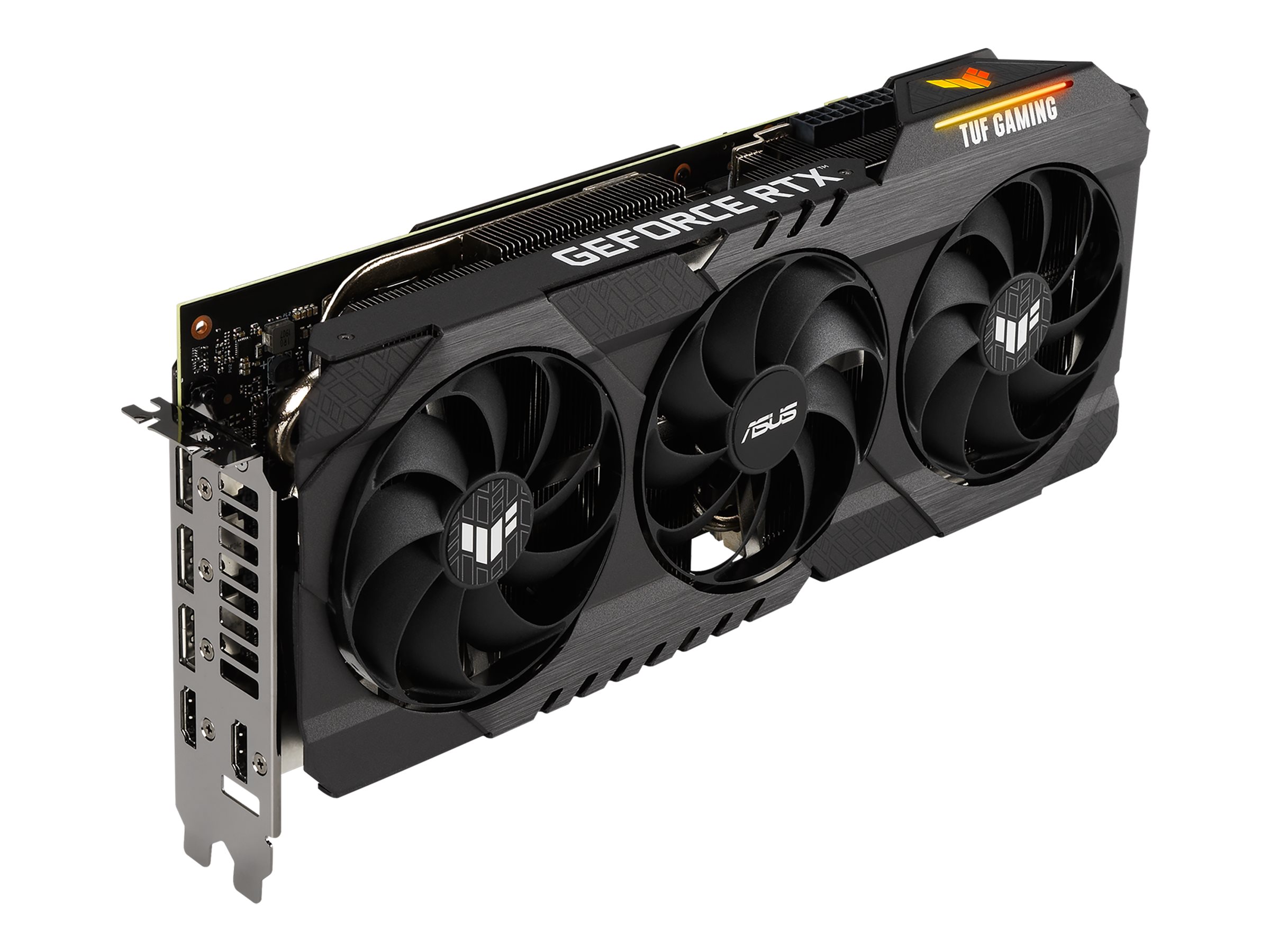 ASUS TUF Gaming GeForce RTX 3060 Ti | Overview, Specs, Details | SHI