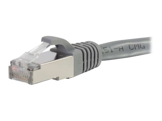 C2G 7ft Cat6 Snagless Shielded (STP) Ethernet Network Patch Cable