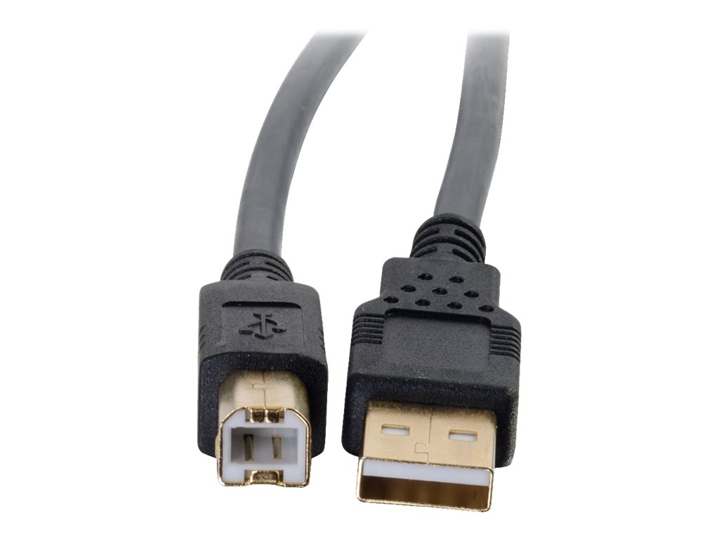 C2G 16.4ft USB A to USB B Cable
