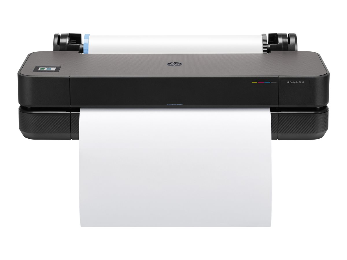 HP DesignJet T250 - 610 mm (24") Großformatdrucker - Farbe - Tintenstrahl - A1, ANSI D - 2400 x 1200 dpi