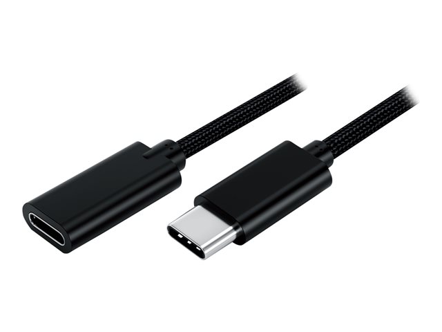 MCL Rallonge tressée pour câble USB-C 1m