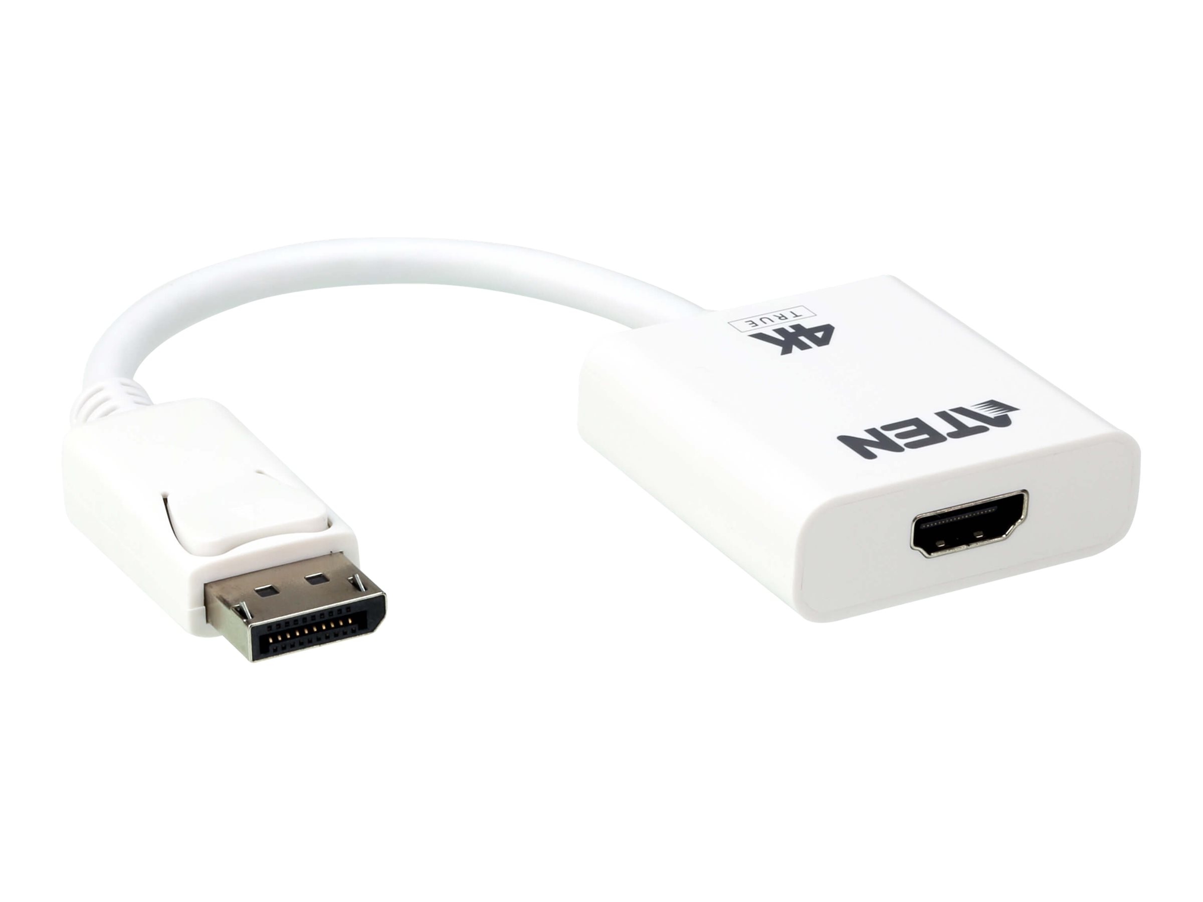 An image of ATEN VC986B - adapter - DisplayPort / HDMI - 18 cm
