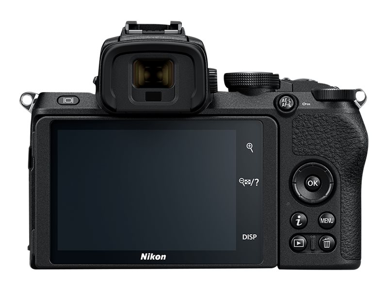 Nikon Z50 DX Mirrorless Camera with 16-50mm VR Lens Kit - 34401