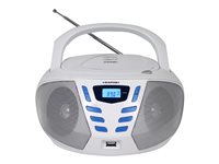 Blaupunkt BB7WH Boombox Hvid