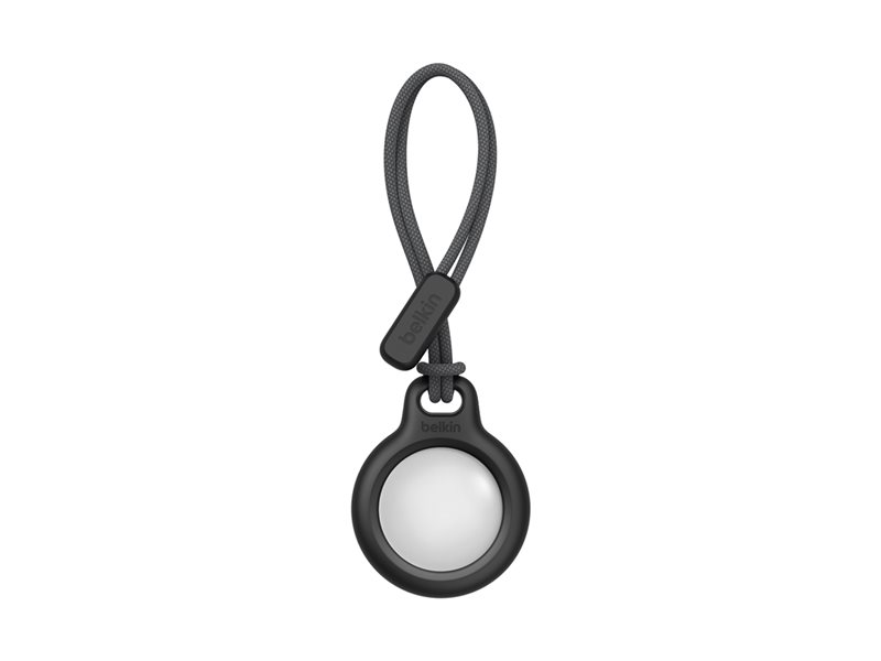 BELKIN AirTag Holder with Strap Black