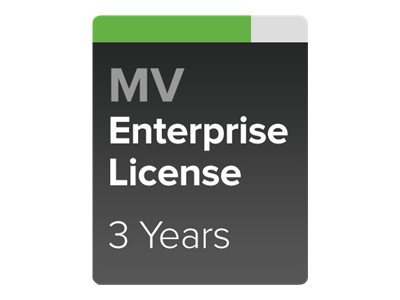 Legacy Meraki 3Yr Mv Enterprise Lics And Sup