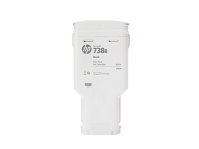 HP 738 130-ml Cyan DesignJet Ink Cartrid
