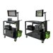 Newcastle Systems PC Series PC562-LI Mobile Powered Workstation