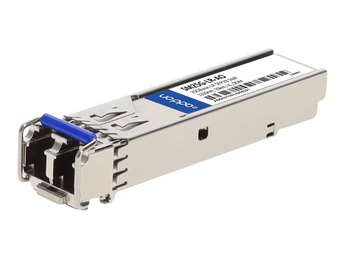 AddOn - SFP28 transceiver module (equivalent to: Dell SFP-25G-LR-DE-I-300M)