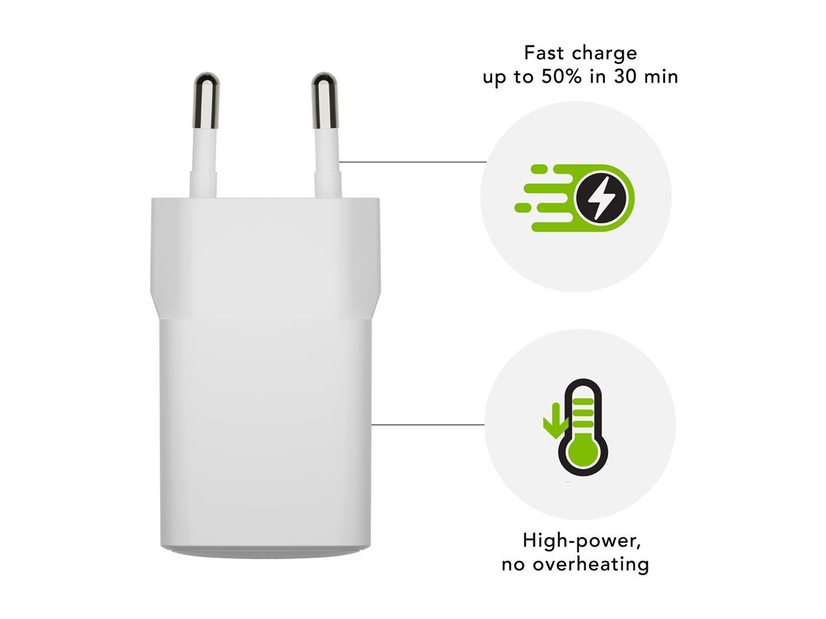 re-chargePro-EUWallChargerUSB-A18W-W – foto 4