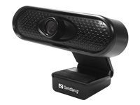 Sandberg USB Webcam 1080P HD 1920 x 1080 Webkamera Fortrådet