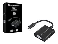Conceptronic Adapter 24 pin USB-C han -> 15 pin HD D-Sub (HD-15) hun trådet