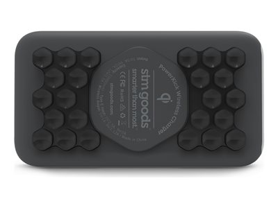 STM Powerkick - Wireless charging pad / power bank