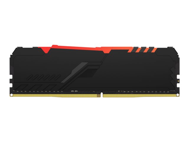 Kingston FURY DDR4 32GB (2x16GB) 3600MHz CL18 Beast Black RGB