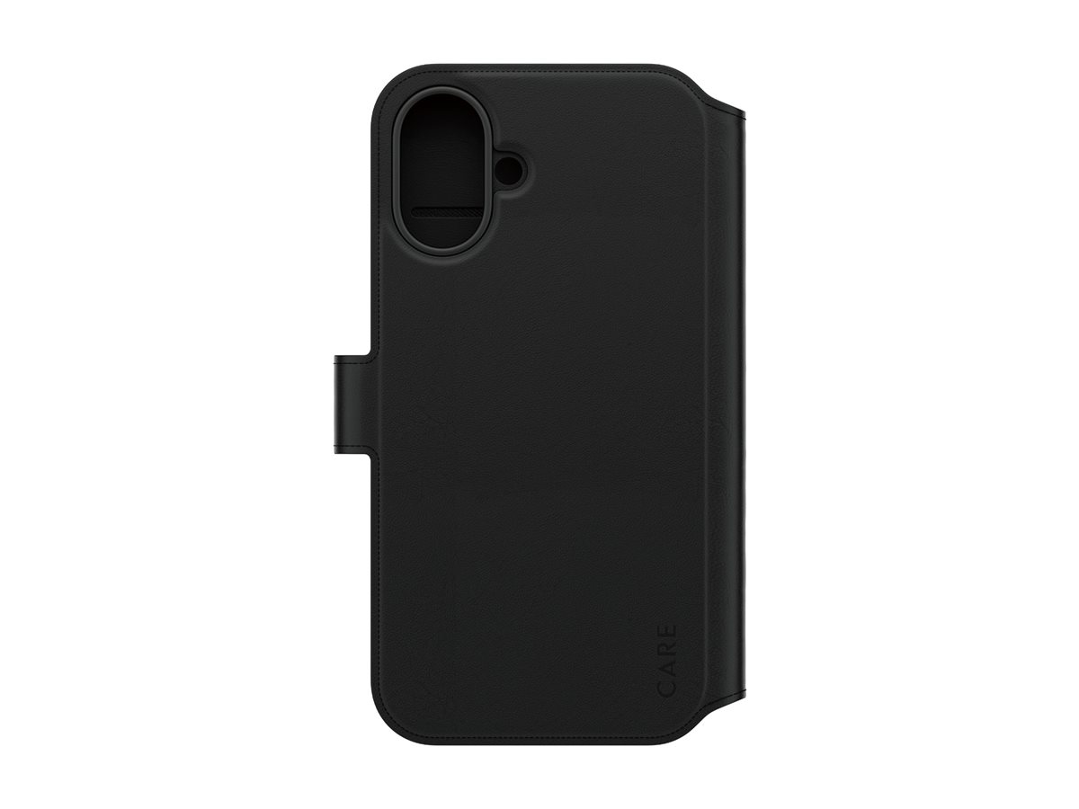 PanzerGlass CARE pouzdro Apple iPhone 16 Plus MagSafe Wallet 2v1 černý – foto 4