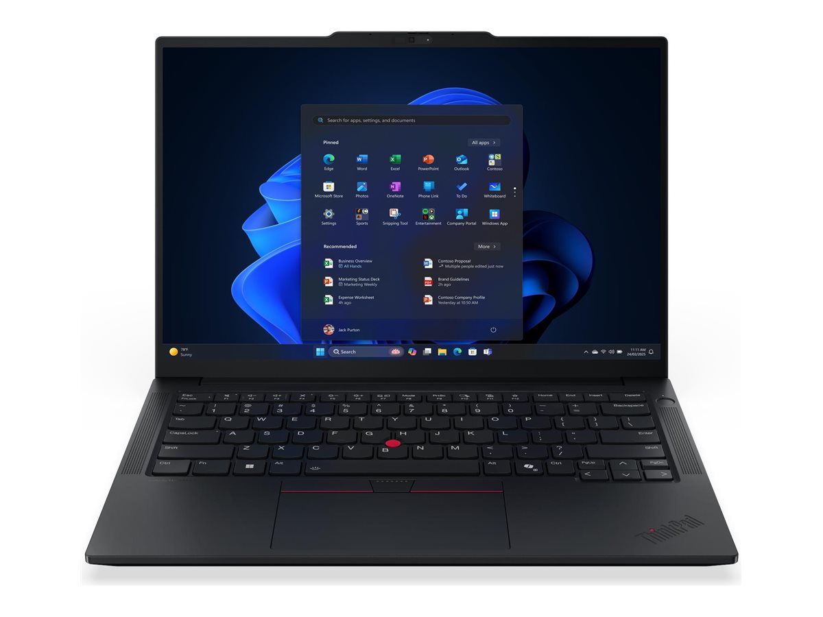 Lenovo ThinkPad E14 Gen 7 - 14" - Intel Core Ultra 7 - 255H - 32 GB RAM - 1 TB SSD - česká/slovenská