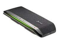 HP Poly Sync 40+ - Smart speakerphone - Bluetooth - wireless, wired - USB-A, USB-C - black, silver - Zoom Certified