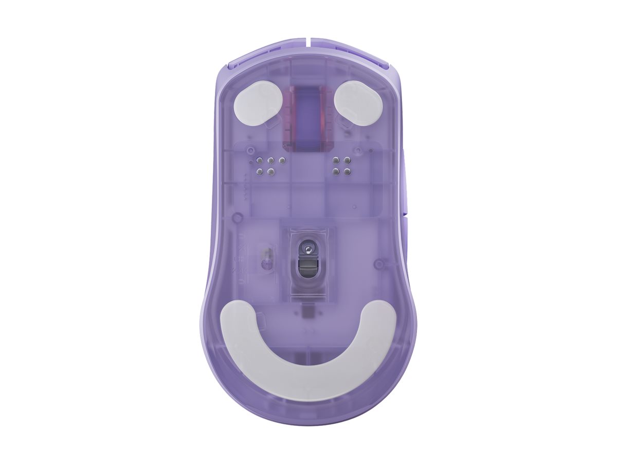 SteelSeries Rival 3 Gen 2 mouse 2.4 GHz Bluetooth 5.0 Product shot Bottom 75450
