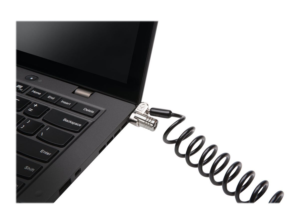 Kensington MicroSaver 2.0 Portable Keyed Laptop Lock - bezpečnostní kabel – foto 3