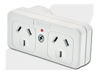 Sansai, surge protector, right