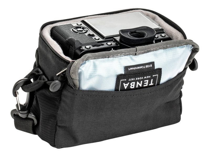 Tenba BYOB 7 Bag Insert for Camera with Zoom Lens - Black