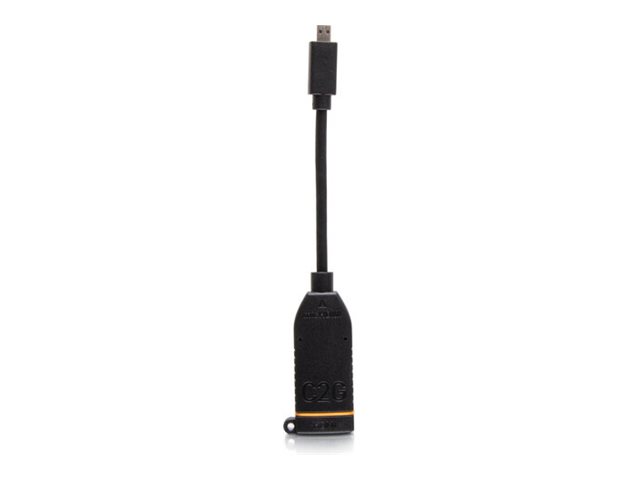 C2G Micro HDMI to HDMI Dongle Adapter Converter for AV Adapter Ring