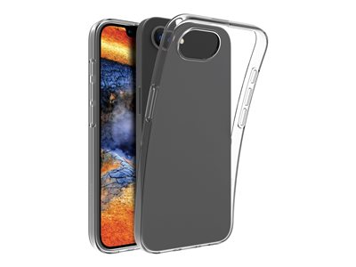 Nuuk - Back cover for mobile phone - bulk - clear 