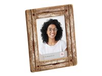 walther design Dupla Fotoramme Hvid Natur