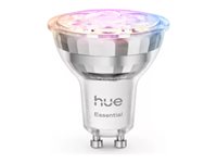 Philips Hue White and Color Ambiance Essential LED-spot lyspære 4.7W F 345lumen 2200-6500K Varmt til køligt hvidt lys