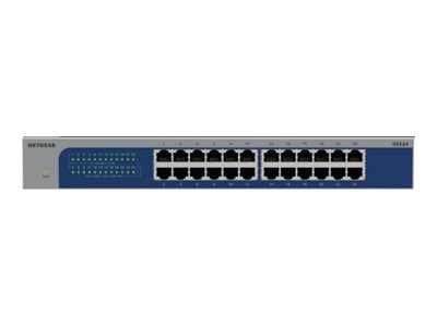 NETGEAR GS524-300EUS 24-Port Gigabit Eth