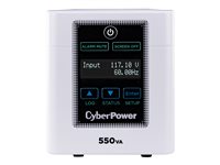 CyberPower Medical Grade M550L UPS AC 120 V 440 Watt 550 VA 2 x battery lead acid 