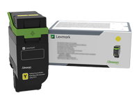 Lexmark - Jaune - original - boîte 