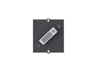 BACHMANN Custom Modul DVI-I Front DVI-I socket, Rear DVI-I socket with approx. 0.1 m cable