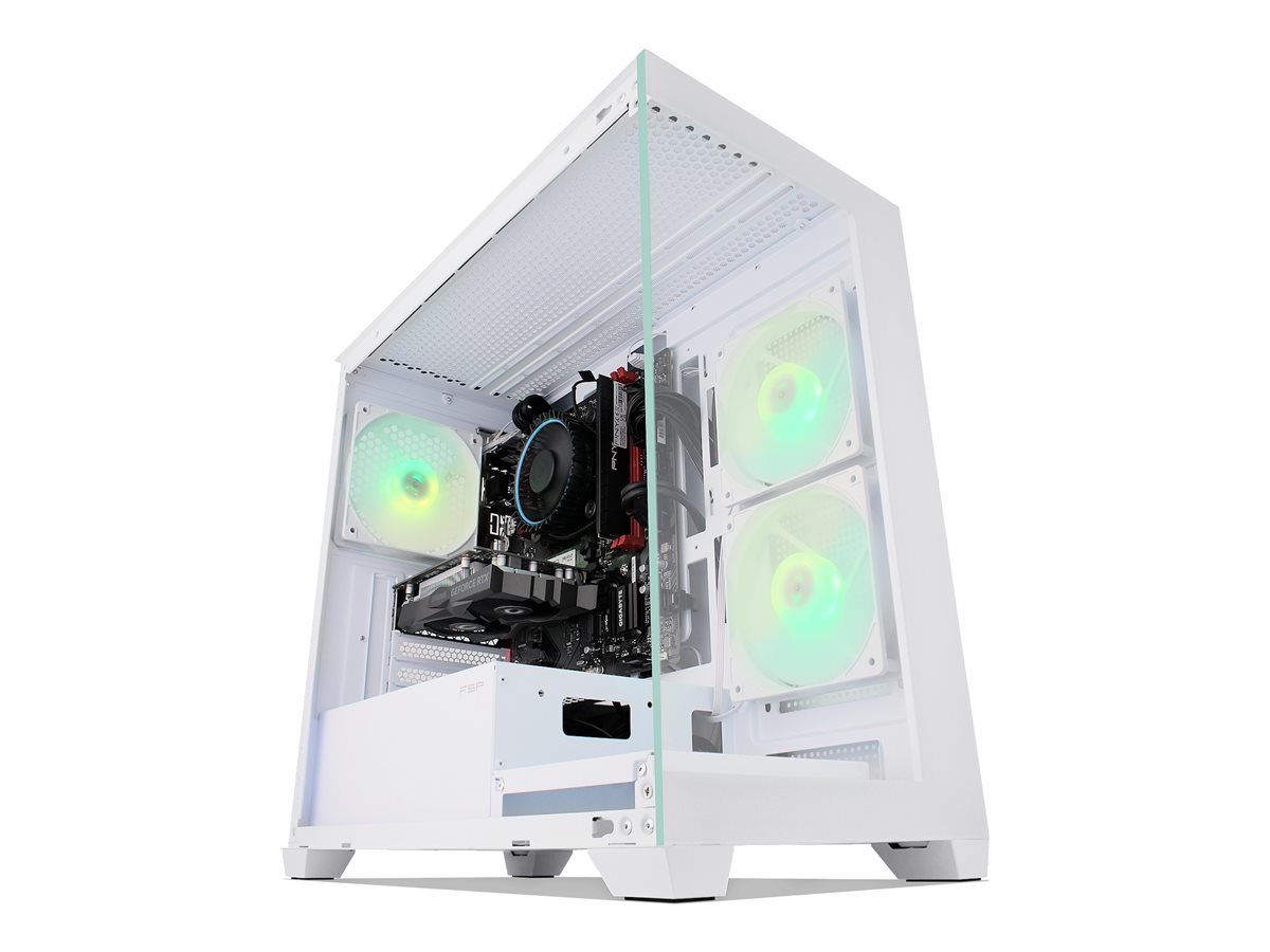 GGPC mid tower Core i5 12400F 2.5 GHz 16 GB SSD 1 Product shot Left-angle 79750