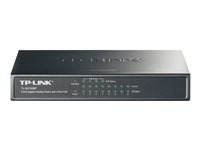 TP-LINK TL-SG1008P - Switch - unmanaged - 4 x 10/100/1000 (PoE) + 4 x 10/100/1000 - desktop - PoE