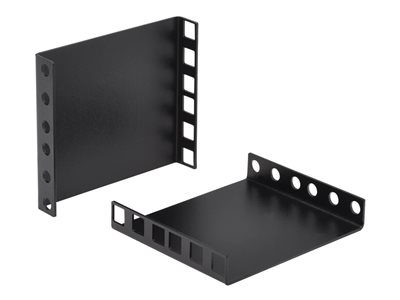 Eaton Tripp Lite Series SmartRack 2U Mounting Rail Deep Adapter Kit for Server Racks, 4 in. (10.2 cm)