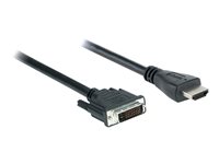 V7 Videokabel HDMI / DVI 2m Sort