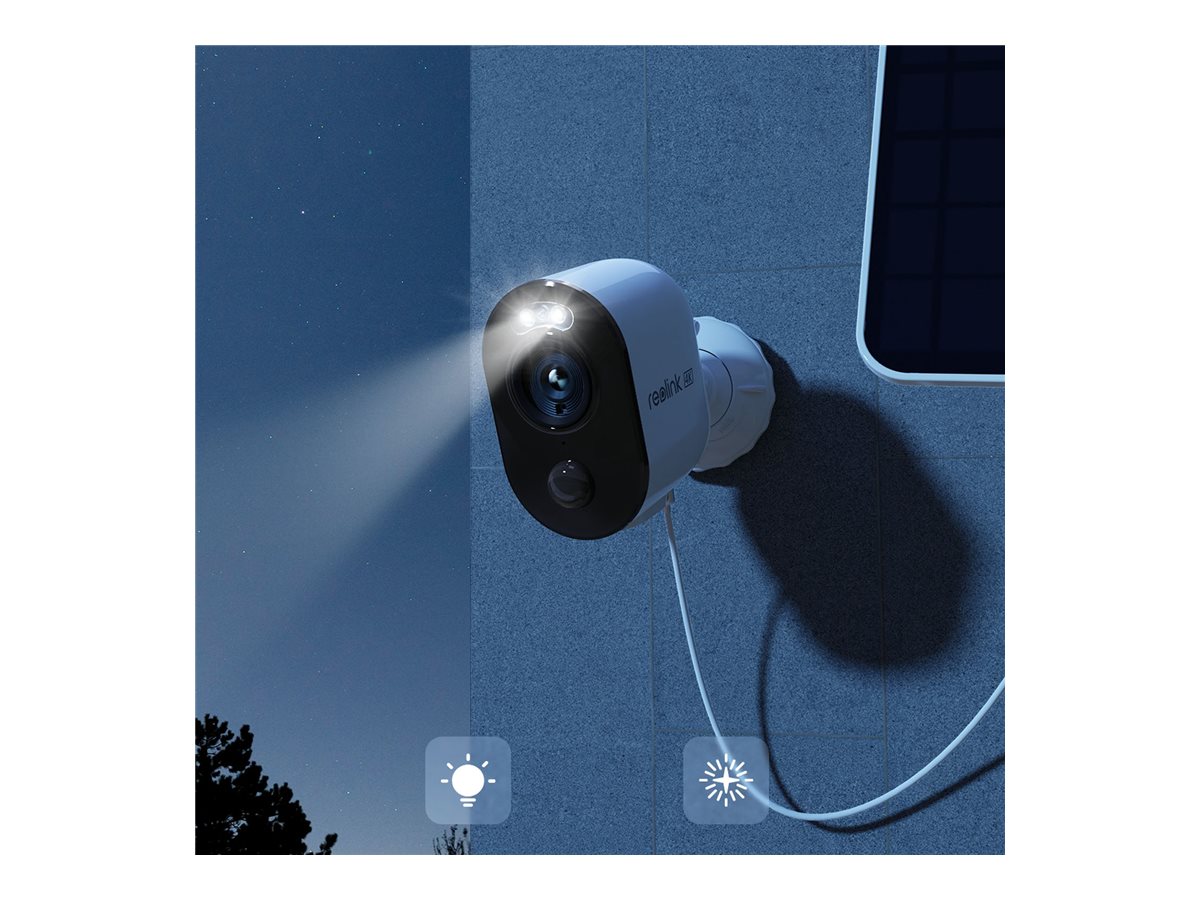 Reolink Outdoor 4K Wi-Fi Surveillance Camera - A4K3S2