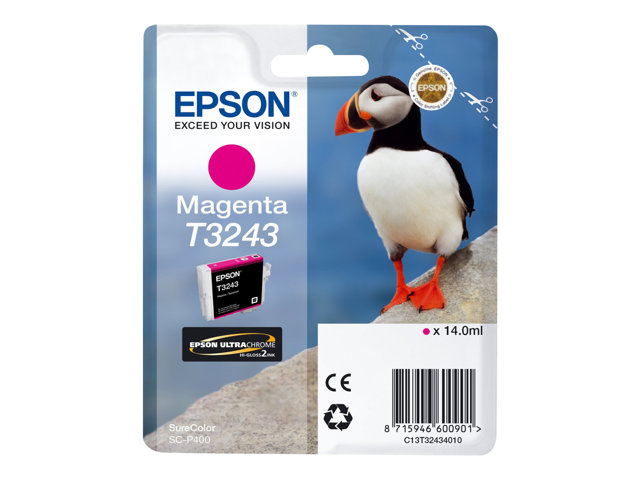 EPSON 5LB T3243 Magenta C13T32434010