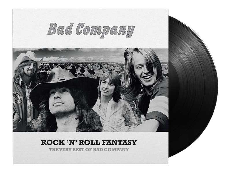 Bad Company - Rock N Roll Fantasy: The Very Best Of Bad Company - 2 x LP vinyl