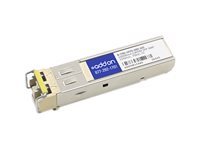 AddOn - Module transmetteur SFP (mini-GBIC) (équivalent à : Ciena B-700-1035-005) - GigE - 1000Base-CWDM 