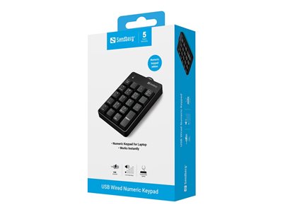 SANDBERG USB Wired Numeric Keypad