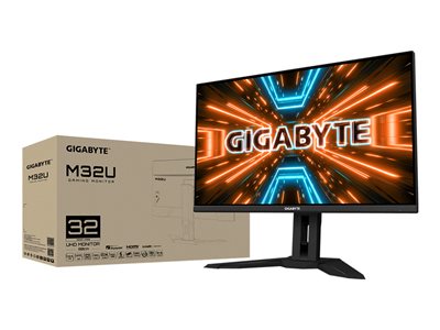 Gigabyte 31.5 M32U 4K HDR 144 Hz Arm Edition Gaming Monitor