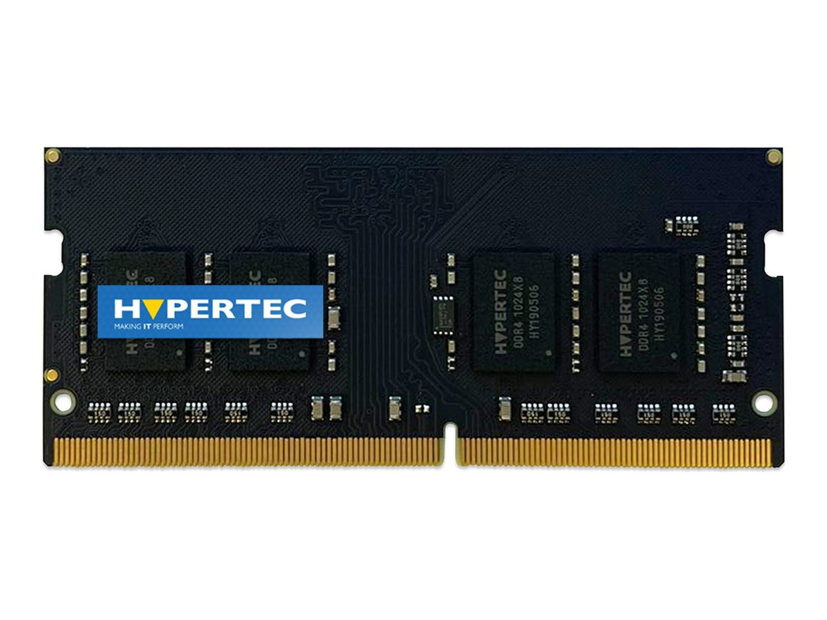 An image of Hyperam - DDR4 - module - 16 GB - SO-DIMM 260-pin - 3200 MHz / PC4-25600 - unbuffered