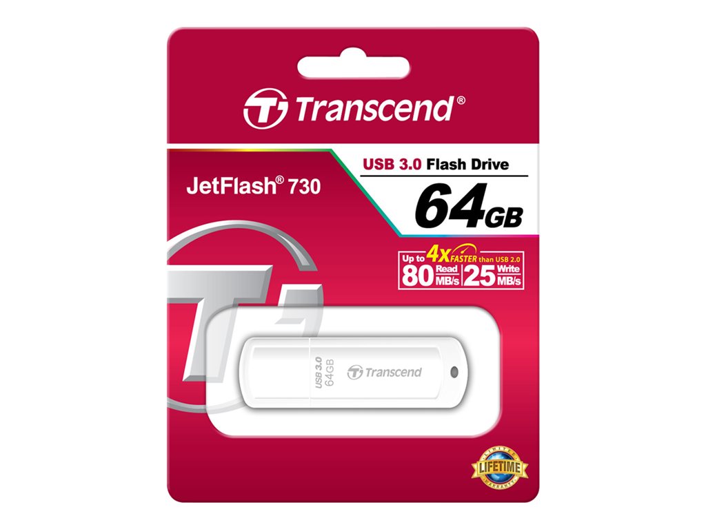 TRANSCEND 64Go Clé USB USB3.1 Gen1