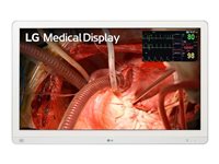 LG 27HQ710S-W LED monitor color 27INCH 3840 x 2160 4K VA 2000 cd/m² 1000:1 HDR10 