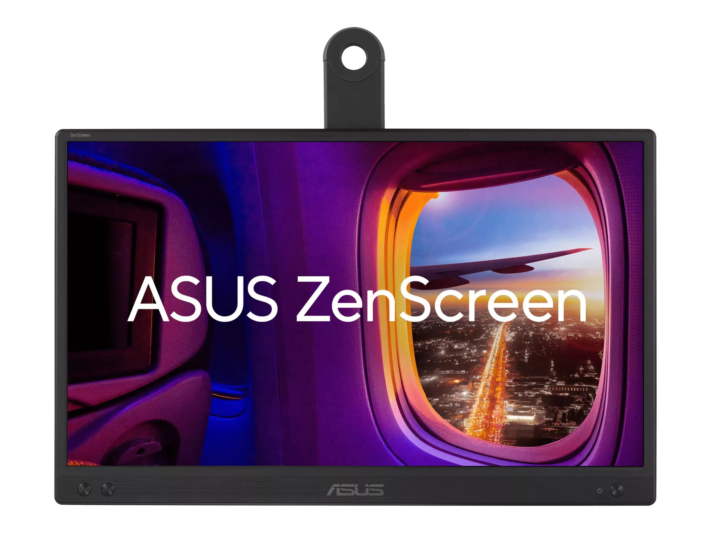 Asus Zenscreen Mb166cr Led Monitor Full Hd 1080p 16
