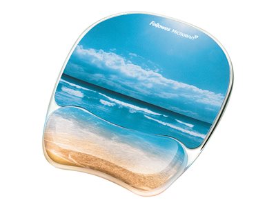 Fellowes Photo Gel - Mouse pad with wrist pillow