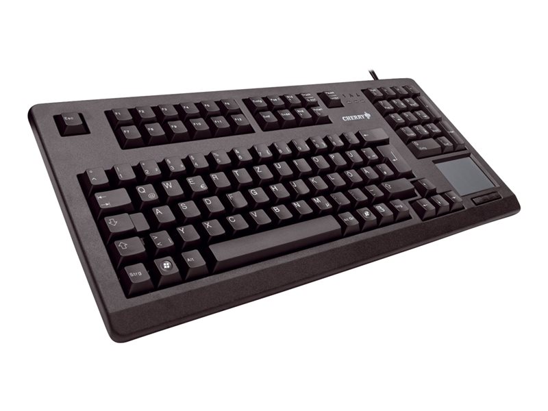 Cherry G84-4100LCMFR-2 (noir) - Clavier mécanique compact à switches Cherry  ML (AZERTY, Français)